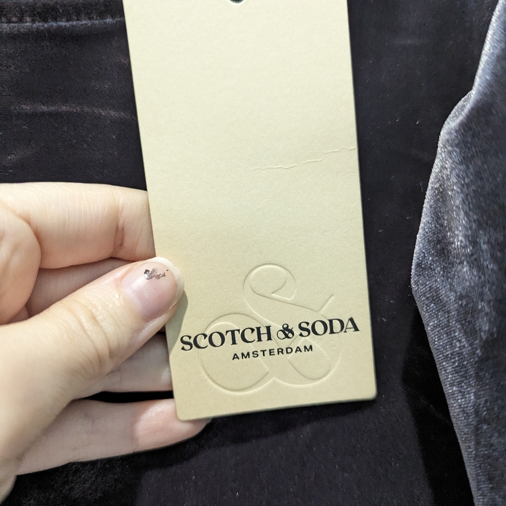 Scotch & Soda Fitted Short Sleeve Dress - Picture 6 of 8